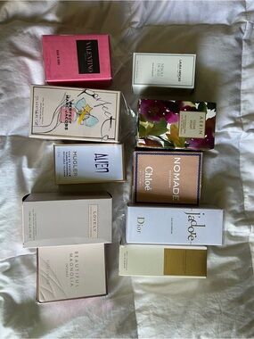 Luxury perfume box bundle